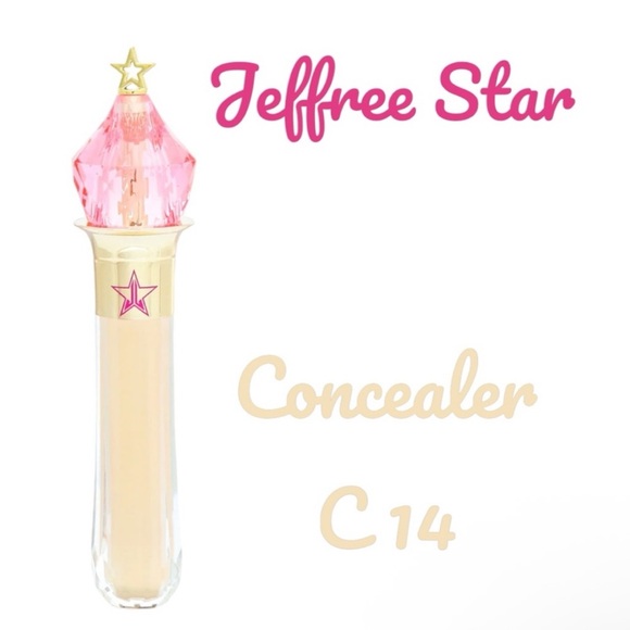 Jeffree Star Magic Star Liquid Concealer C14 NIB - Picture 15 of 16